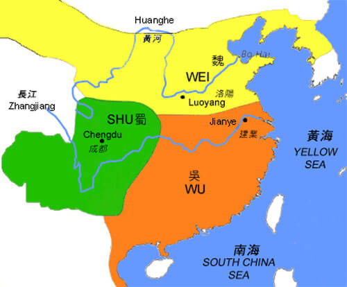 History Of 3 Kingdoms Period
