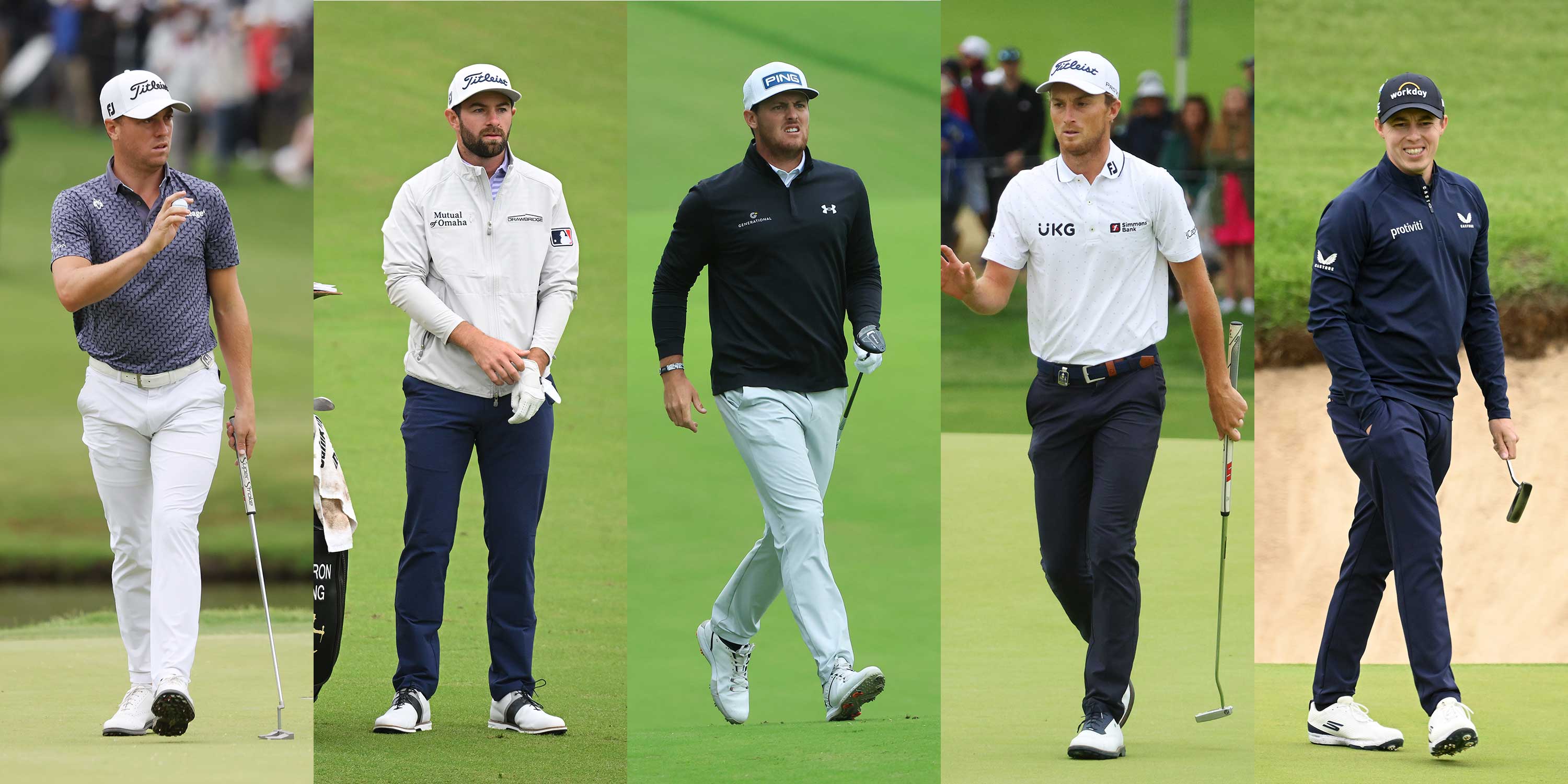 Pga Championship: Irons Becoming Utilised By The Leading Contenders At Southern Hills