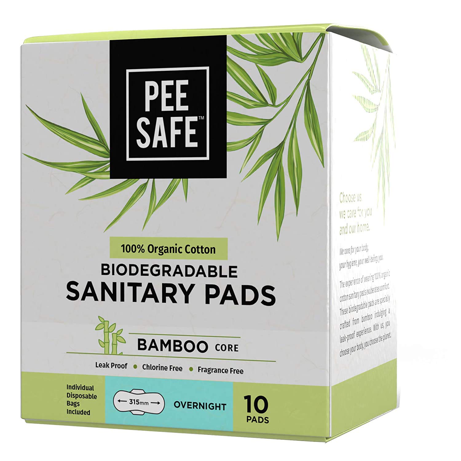 Shop Sanitary Pads At Pee Secure
